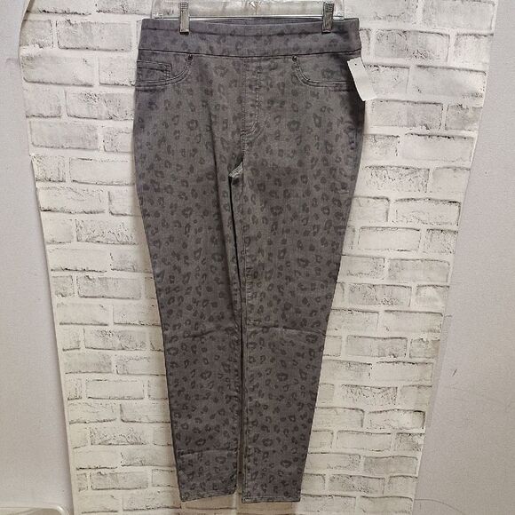 Chico's Charcoal Jegging Ankle Pants - Picture 1 of 3